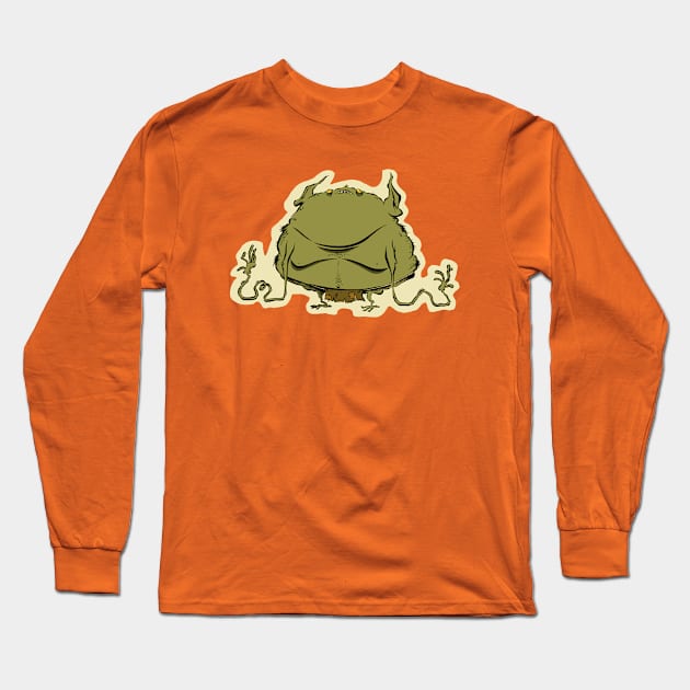 Goblin #3 Long Sleeve T-Shirt by westinchurch